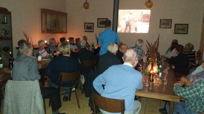 Reise zurück zu Ereignissen der 80er Jahre