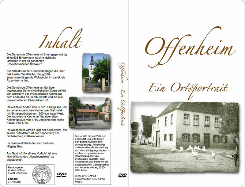 DVD Cover des Filmes: Offenheim - Ein Ortsportrait