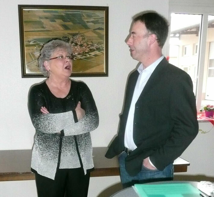 Mundart und Kreppel beim Seniorennachmittag