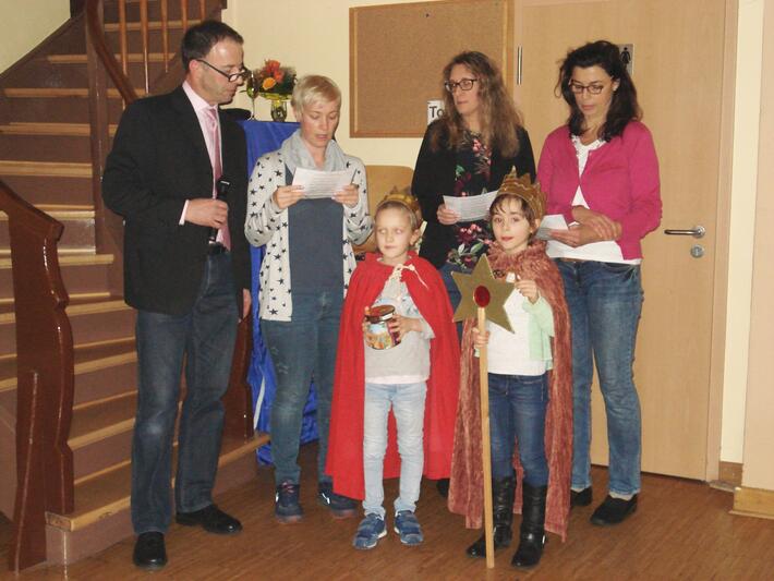 Neujahrsempfang im Jubiläumsjahr