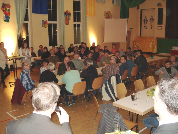 Neujahrsempfang im Jubiläumsjahr