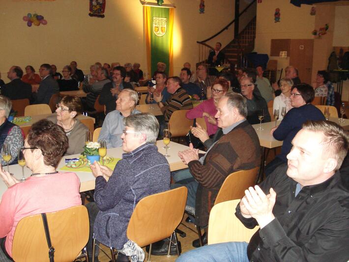 Neujahrsempfang im Jubiläumsjahr