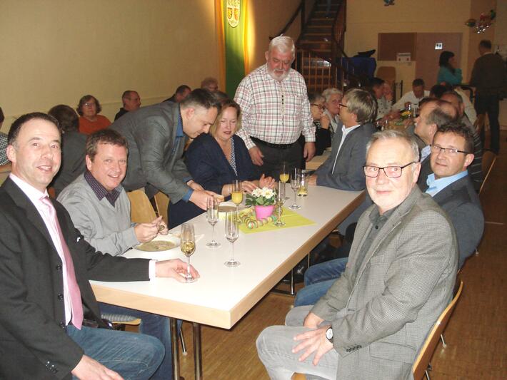 Neujahrsempfang im Jubiläumsjahr