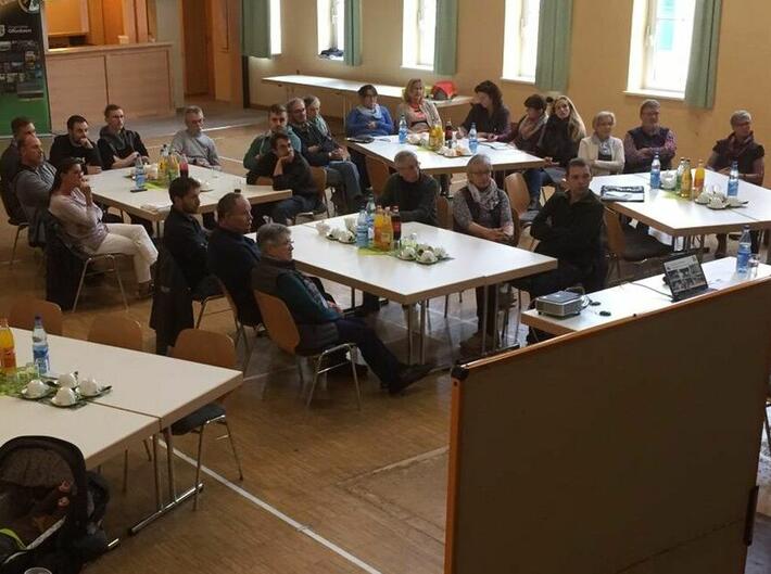 Dorfkonferenz am 4. November 2018