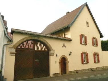 Untergasse in Offenheim