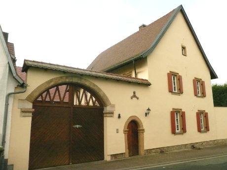 Untergasse in Offenheim