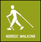 Symbol Nordic-Walking