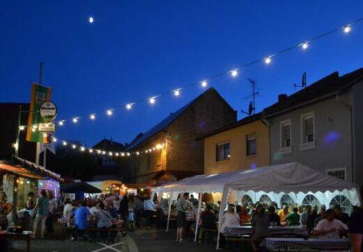 Abendstimmung in der Untergasse